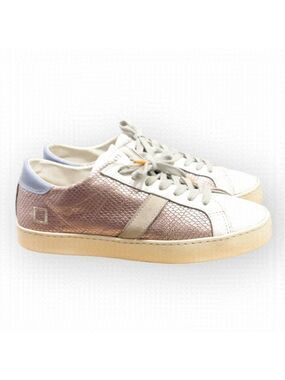 D.A.T.E. Italian leather sneakers
